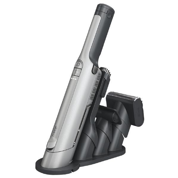 Shark シャーク 充電式ハンディクリーナー EVOPOWER EX WV415J グレイホワイト 0622356273305