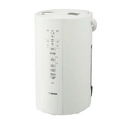 ZOJIRUSHI 象印 スチーム式 加湿器 EE-DD50-WA ホワイト 4974305224729