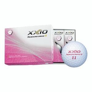 DUNLOP ダンロップ ゴルフボール XXIO REBOUND DRIVE2 2023年モデル プレミアムピンク 4907913351686