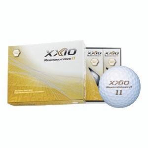 DUNLOP ダンロップ ゴルフボール XXIO REBOUND DRIVE2 2023年モデル プレミアムホワイト 4907913351709