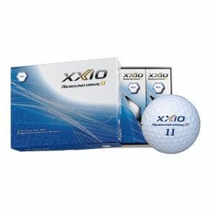DUNLOP ダンロップ ゴルフボール XXIO REBOUND DRIVE2 2023年モデル ホワイト 4907913351914