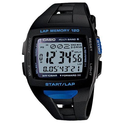 CASIO カシオ  腕時計 CASIO Collection STW-1000-1BJH ブラック/ブルー 4549526294143
