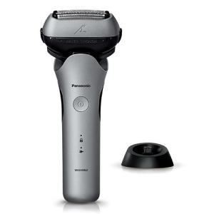 Panasonic パナソニック メンズシェーバー ラムダッシュ 3枚刃 ES-LT6Q-S シルバー 4549980737439