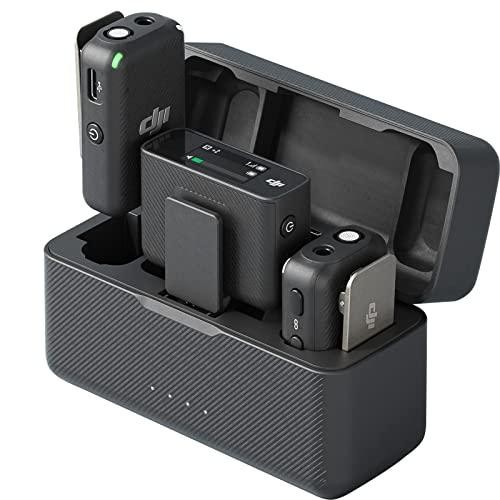 DJI Mic ワイヤレスマイク トランスミッター2  レシーバー1 充電ケース 6941565922595