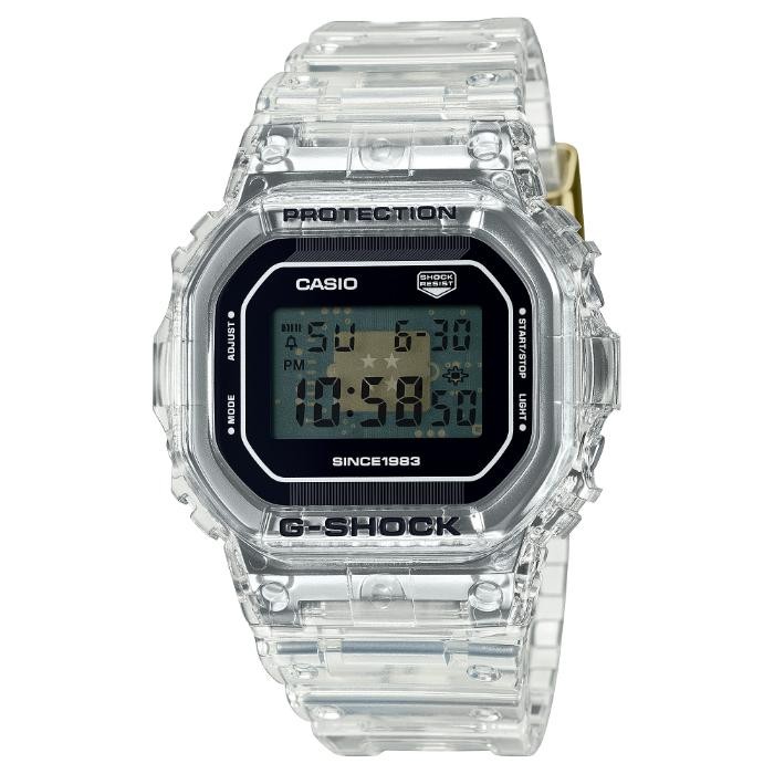 CASIO カシオ G-SHOCK 40th Anniversary Clear Remix DW-5040RX-7JR クリア 4549526353840