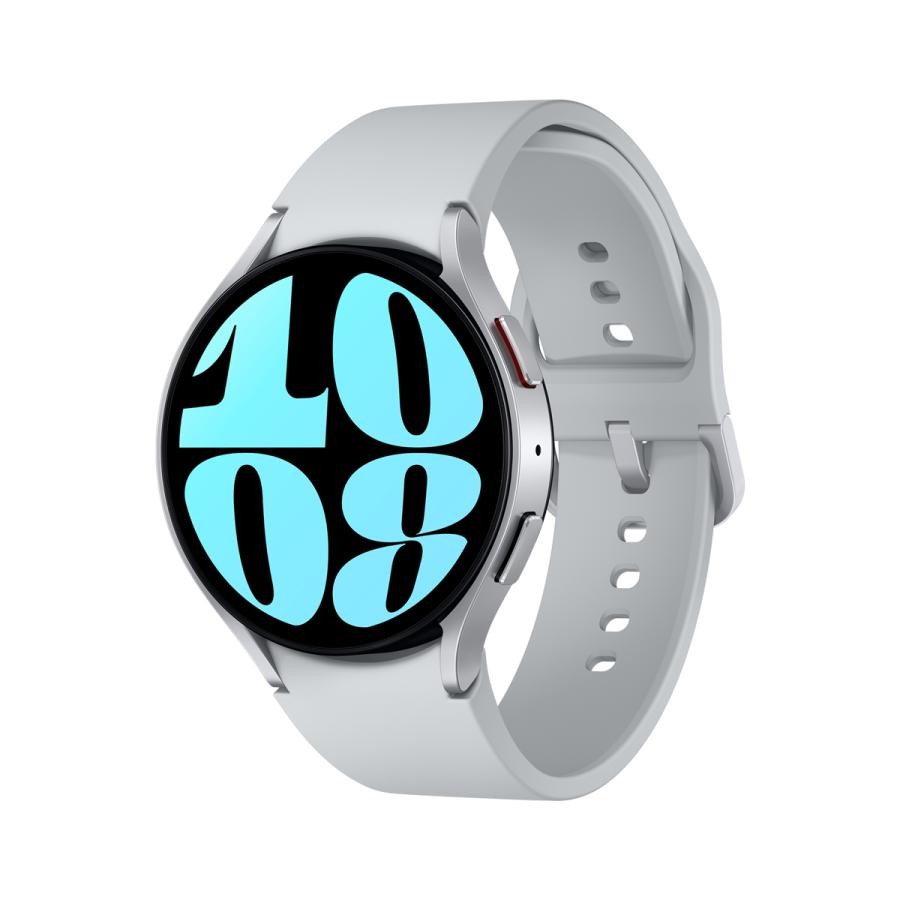 サムスン SAMSUNG Galaxy Watch6 44mm SM-R940NZSAXJP シルバー 4986773230942
