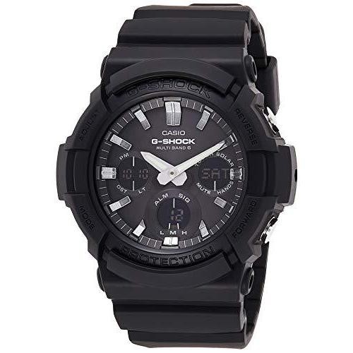 CASIO  カシオ G-SHOCK 電波ソーラー　GAW-100B-1A メンズ 4549526163524
