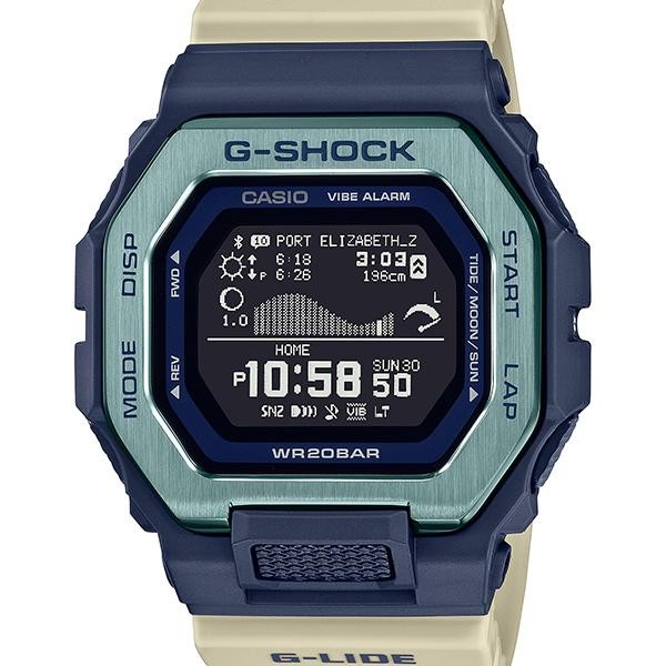 CASIO カシオ G-SHOCK GBX-100TT-2JF メンズ サンドベージュ 4549526350115