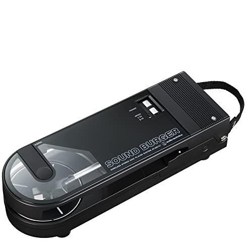 Audio-Technica オーディオテクニカ レコードプレーヤー サウンドバーガー ブラック AT-SB727 4961310159993