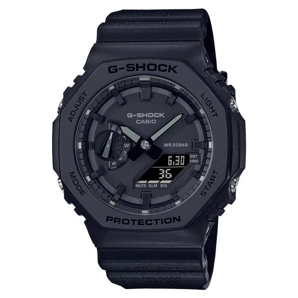 CASIO カシオ G-SHOCK GA-2140RE-1AJR 40thAnniversary REMASTER BLACK SERIES メンズ ブラック4549526350924