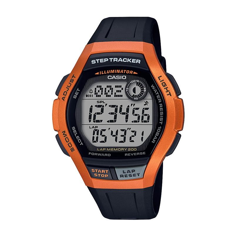 CASIO カシオ スポーツウオッチ WS-2000H-4AJH メンズ オレンジ 4549526296161
