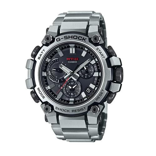 CASIO G-SHOCK MT-G MTG-B3000D-1A9JF  メンズ シルバー 4549526355363