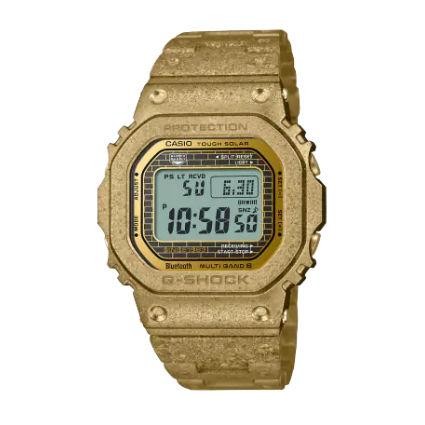 CASIO G-SHOCK GMW-B5000PG-9JR メンズ ゴールド 4549526345395