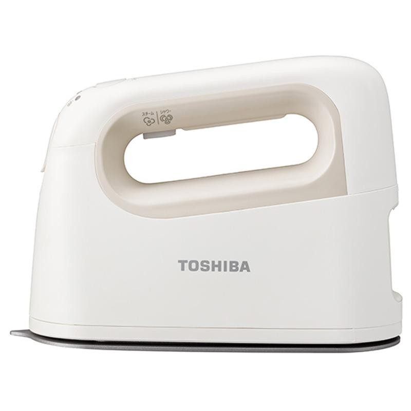 TOSHIBA  東芝 コードレス衣類スチーマー TAS-X7-W 4904530120169