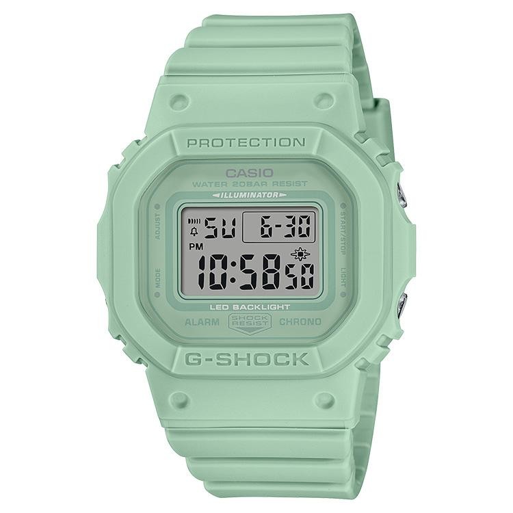 CASIO カシオ G-SHOCK GMD-S5600BA-3JF レディース グリーン 4549526357527