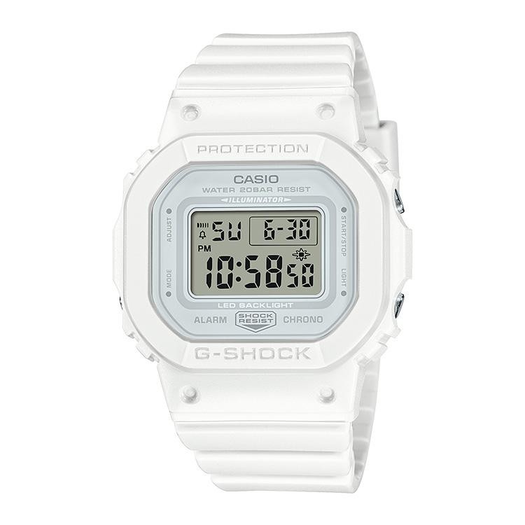 CASIO カシオ G-SHOCK GMD-S5600BA-7JF レディース ホワイト 4549526357671