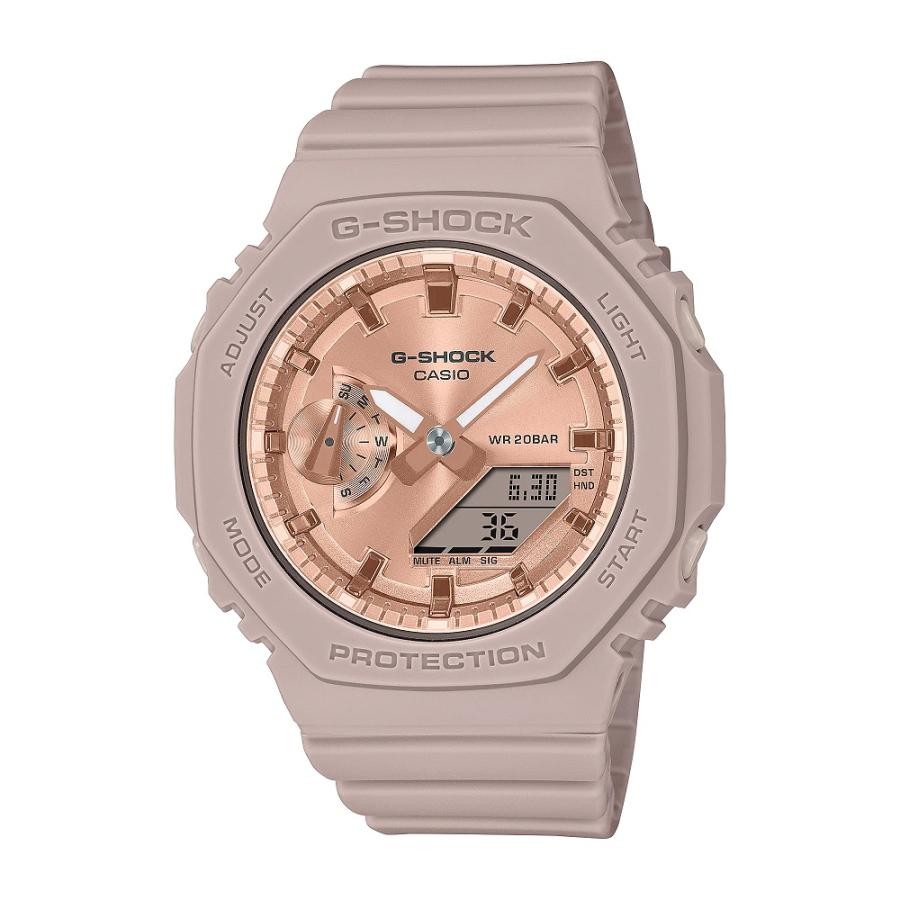 CASIO カシオ G-SHOCK GMA-S2100MD-4AJF   レディース ピンクベージュ 4549526359293