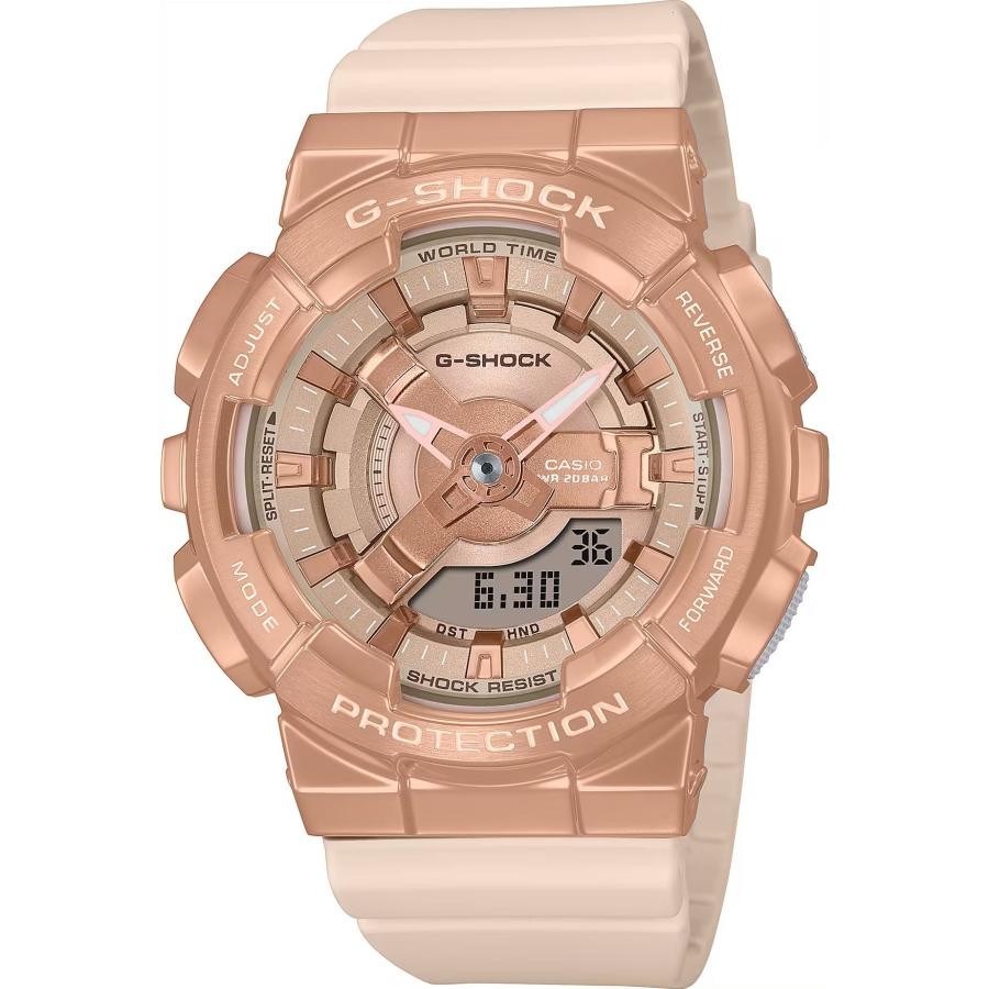 CASIO カシオ G-SHOCK GM-S110PG-4AJF レディース ピンクベージュ 4549526358111