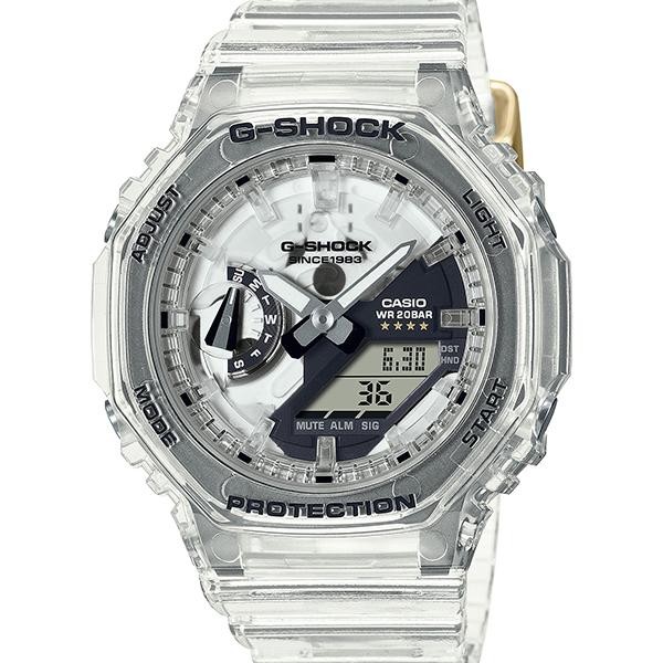 CASIO カシオ G-SHOCK GMA-S2140RX-7AJR レディース クリア 4549526355615
