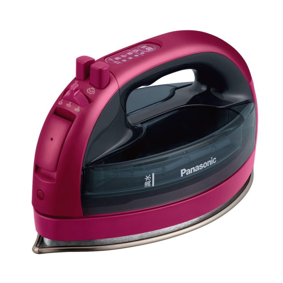 パナソニック Panasonic コードレススチームアイロン カルル NI-WL708-P  ピンク 4549980740729