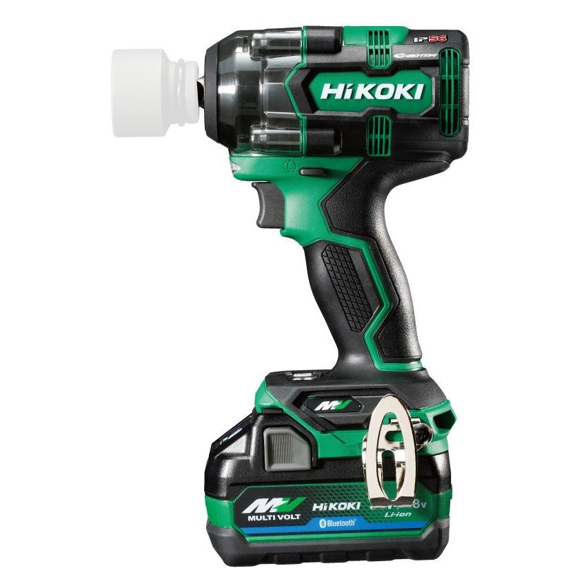 HiKOKI ハイコーキ  36V コードレスインパクトレンチ WR36DH 最大緩めトルク650N・m 最大締付けトルク350N・m 蓄電池2個・充電器・ケース付き WR36DH 2XPSZ  4966376410545