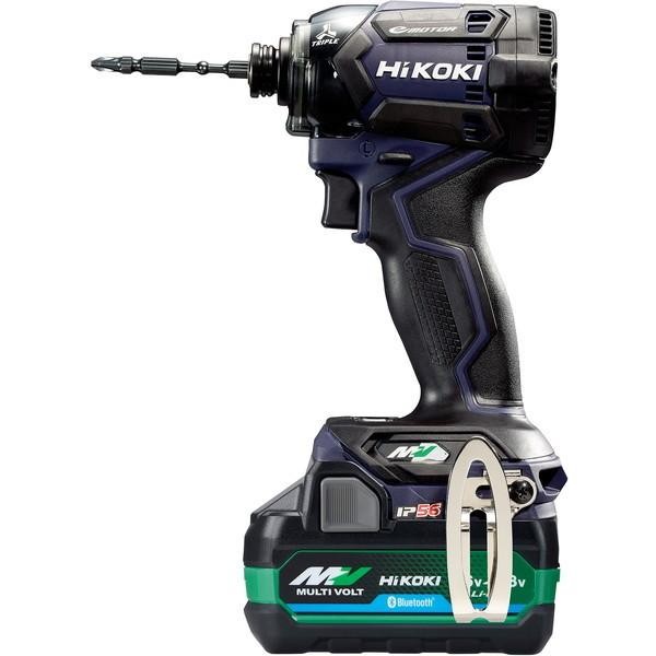 HiKOKI インパクトドライバ ディープオーシャンブルー WH36DC 2XPDSZ 4966376411900