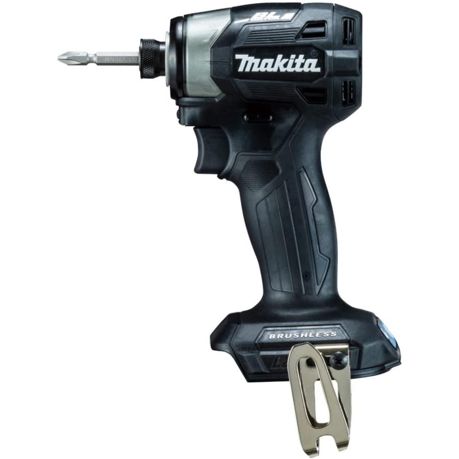 マキタ Makita  充電式インパクトドライバ 18Ｖ バッテリ 充電器 ケース別売 TD173DZB  黒  0088381779173