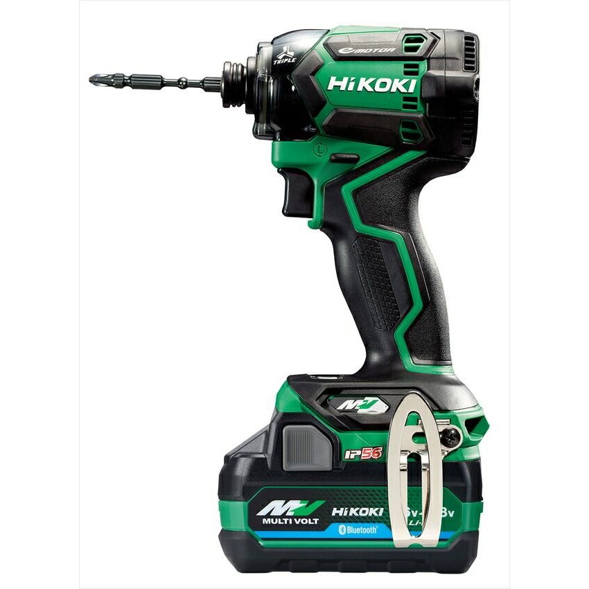 HiKOKI コードレスインパクトドライバ 36V WH36DC形 アグレッシブグリーン 2XPSZ 4966376411856