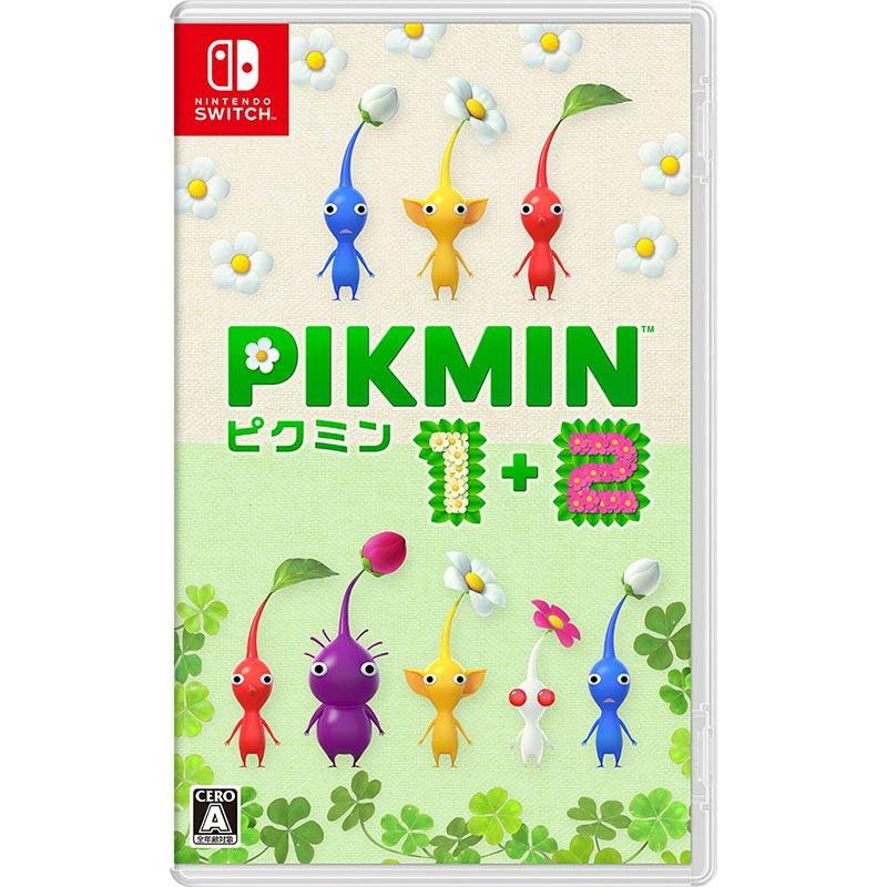 Switch ゲームソフト ピクミン1＋2 4902370551624