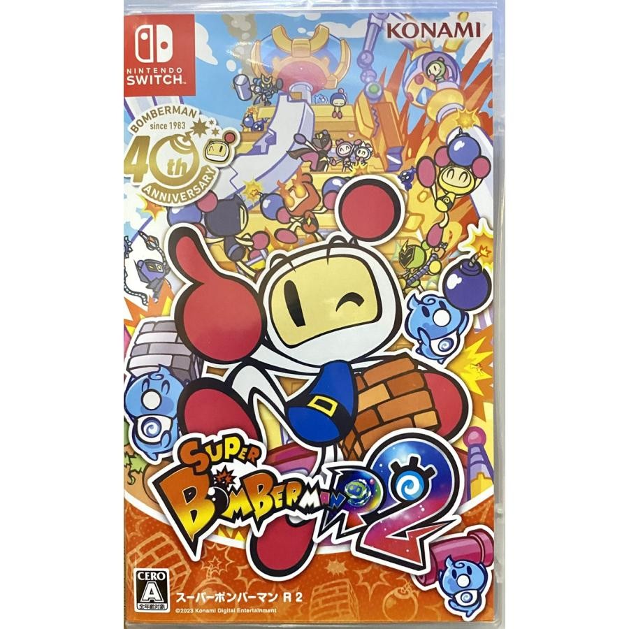 Switch ゲームソフト スーパーボンバーマン R2 4988602175943