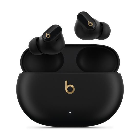 Beats by Dr Dre STUDIO BUDS MQLH3PAA  ブラック/ゴールド ワイヤレスイヤホン 4549995379136