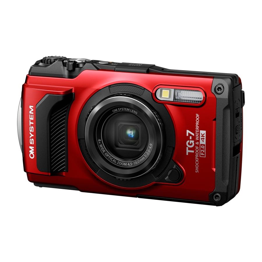OM SYSTEM Tough TG-7 [レッド] 4545350055981