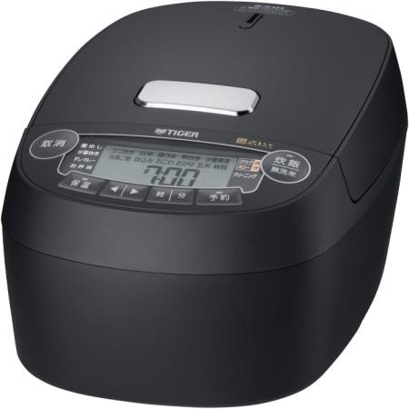 TIGER タイガー魔法瓶 圧力IH炊飯器 JPV-G100-KM マットブラック 4904710437940