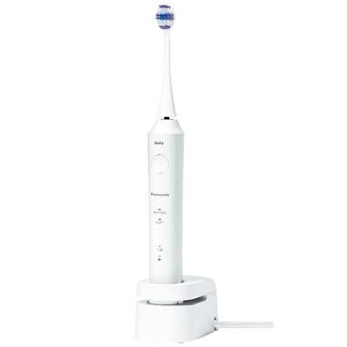 Panasonic パナソニック 音波振動ハブラシ ドルツ EW-DL39-W ホワイト 4549980723937