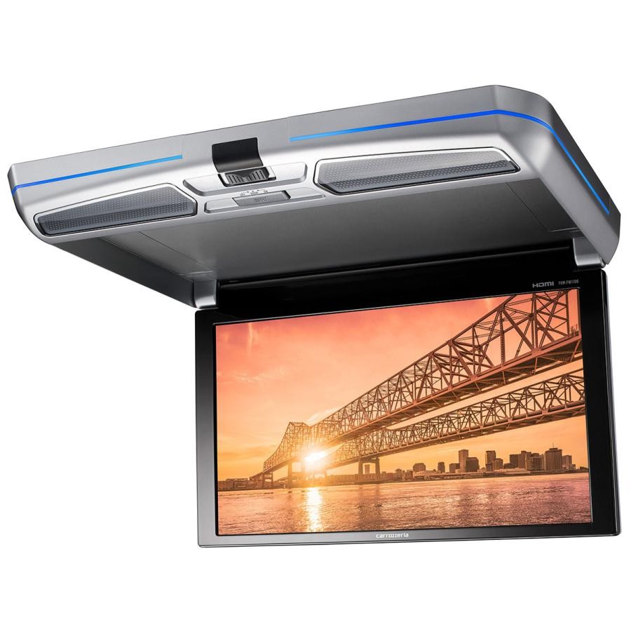 車載モニター パイオニア(Pioneer) TVM-FW1100II-S [シルバー]　4988028513206