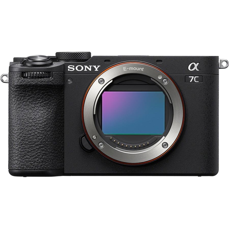 α7C II ILCE-7CM2 ボディ [ブラック] 4548736154292