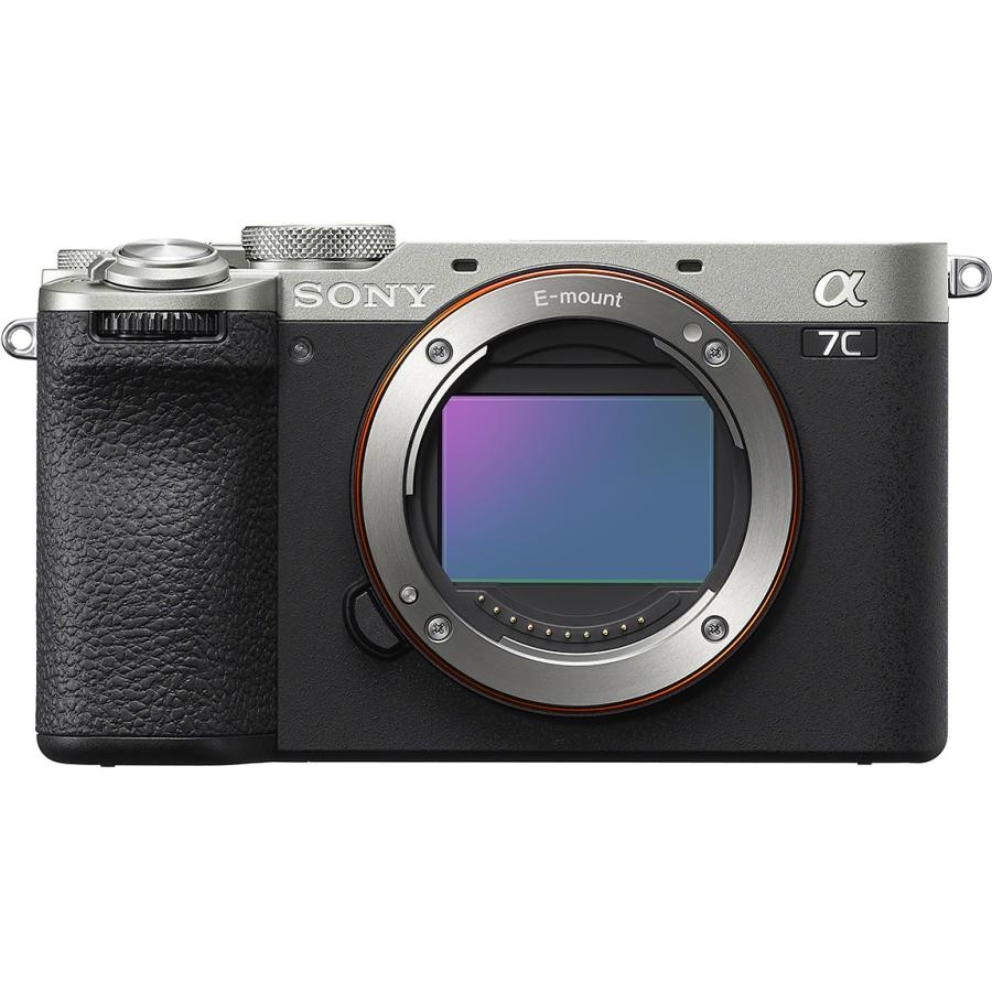 α7C II ILCE-7CM2 ボディ [シルバー] 4548736154353