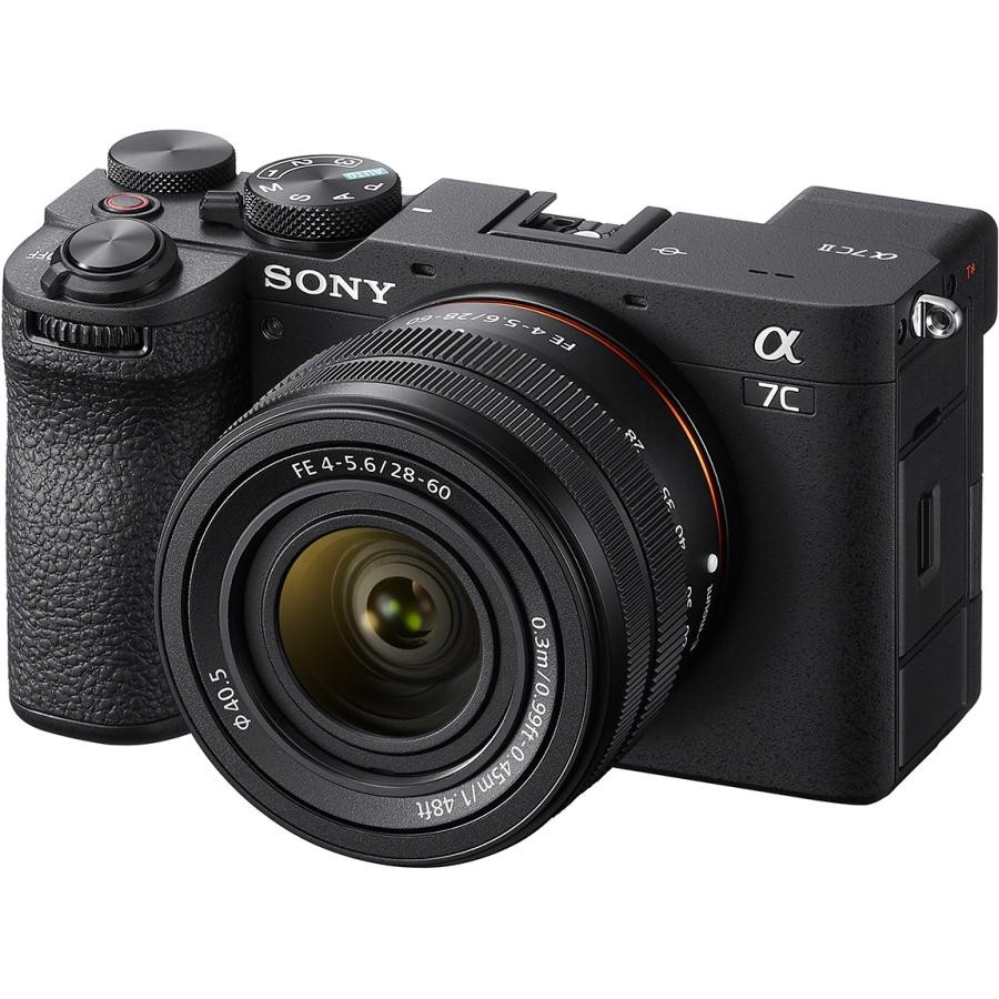α7C II ILCE-7CM2L ズームレンズキット [ブラック] 4548736154612