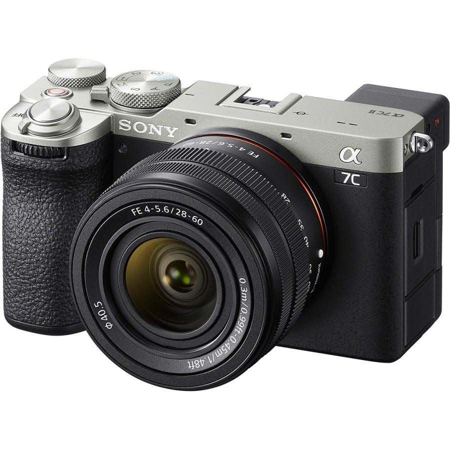 α7C II ILCE-7CM2L ズームレンズキット [シルバー] 4548736154674