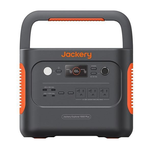 Jackery ジャックリー ポータブル電源 1000Plus JE-1000C 0810105522204