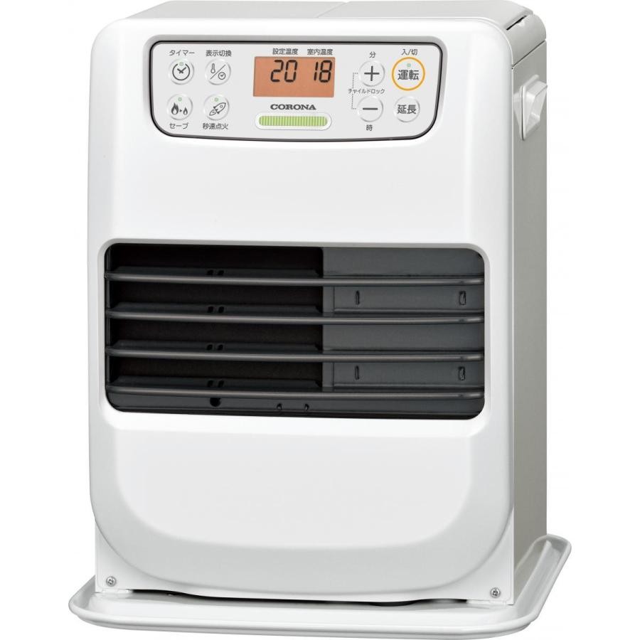 CORONA コロナ 石油ファンヒーター FH-M2523Y-W ホワイト 4906128455936