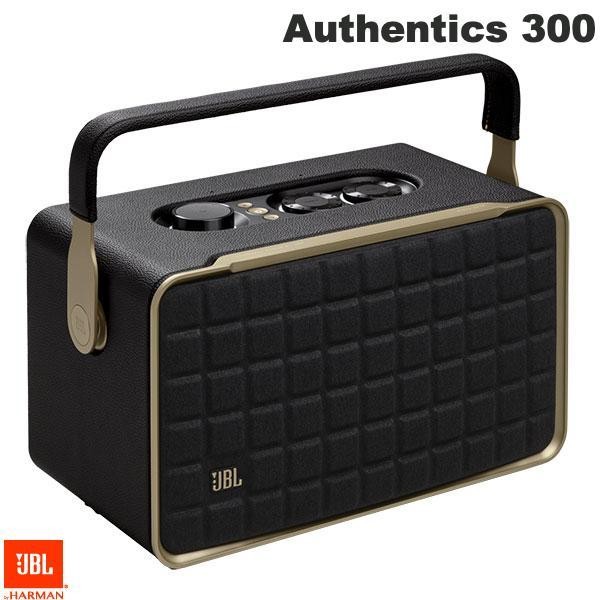 JBL   Bluetoothスピーカー Authentics 300  Black 4968929220557