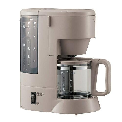 象印 ZOJIRUSHI 珈琲通 EC-MA60-TZ  グレイッシュブラウン 4974305224392