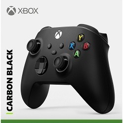 Microsoft XBOX ワイヤレス コント QAT-00006 ローラー カーボンブラック 4549576211077