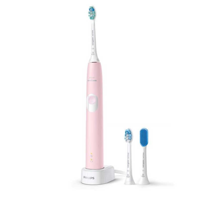 PHILIPS フィリップス 電動歯ブラシ本体 ソニッケアー プロテクトクリーン HX6806/72 パステルピンク 08710103994473