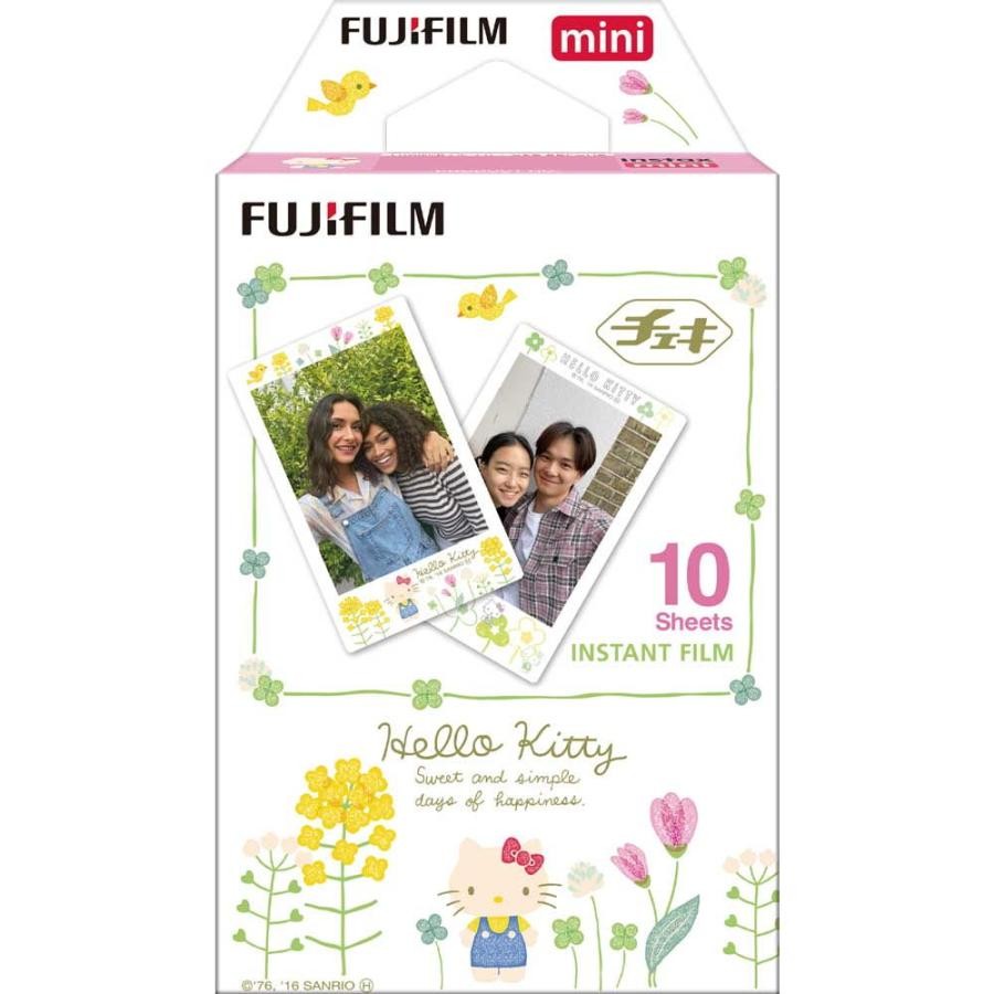 FUJIFILM instax mini チェキ用フィルム Hello KITTY3 4547410341416