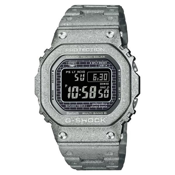 カシオ CASIO G-SHOCK 40th Anniversary RECRYSTALLIZEDシリーズ 限定モデル GMW-B5000PS-1JR 4549526345449