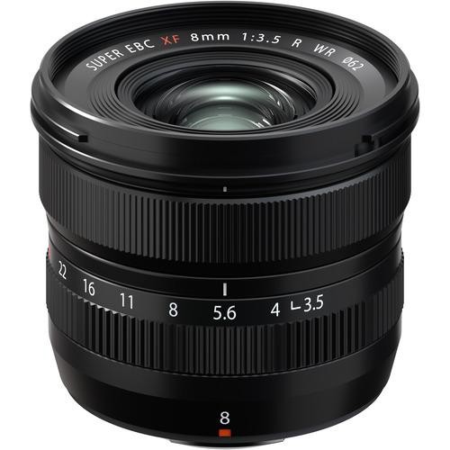 FUJIFILM フジノンレンズ XF8mmF3.5 R WR 4547410493856