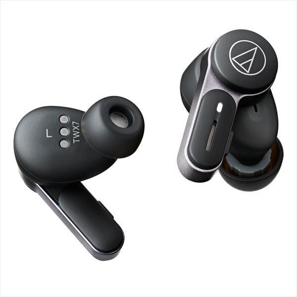 オーディオテクニカ audio-technica ATH-TWX7 BK アッシュブラック 4961310161231