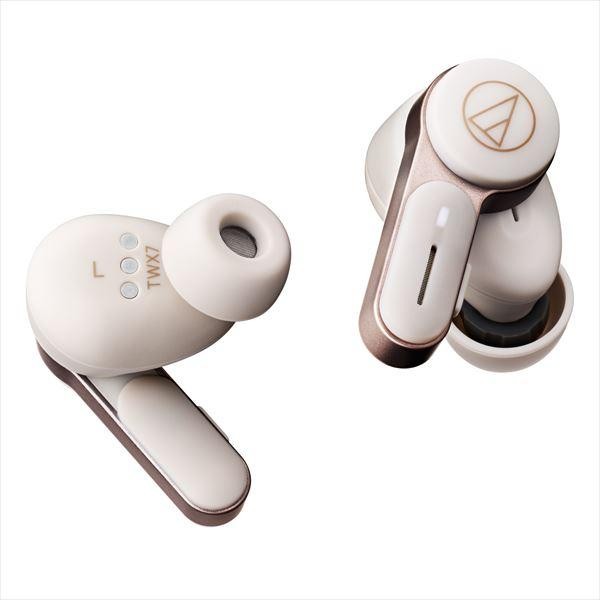 オーディオテクニカ audio-technica ATH-TWX7 WH リッチホワイト 4961310161255